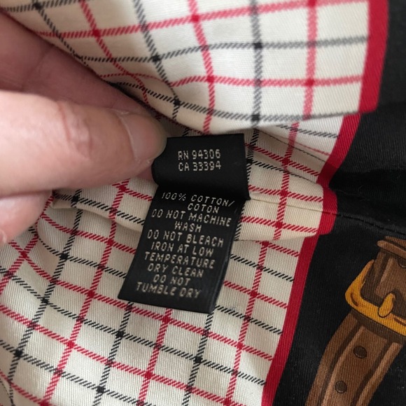 Ralph Lauren Quilted Barn Jacket Brown Leather Trim Women Size 6 - Picture 7 of 9